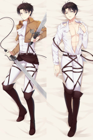 Дакимакура Attack on Titan Levi Ackerman 3