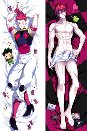 Дакимакура Хисока Hunter X Hunter 3