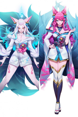 Дакимакура Ahri League of Legends 2
