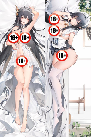 Дакимакура Azur Lane Indomitable голая 18+