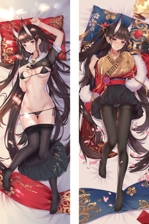 Дакимакура Azur Lane Noshiro 3