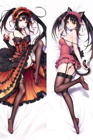 Дакимакура Date A Live Tokisaki Kurumi