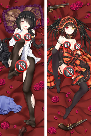 Дакимакура Date A Live Куруми 18+ 2