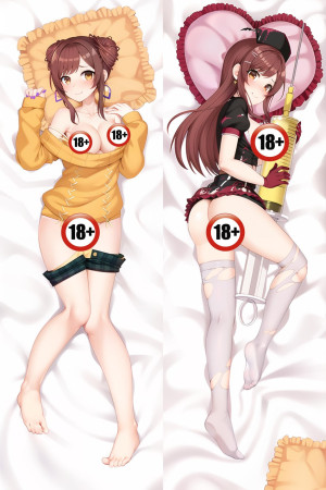 Дакимакура Kanojo, Okarishimasu голая 18+