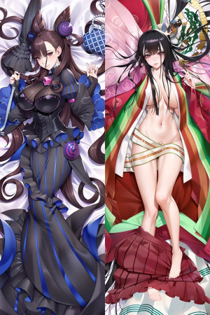 Дакимакура Murasaki Shikibu