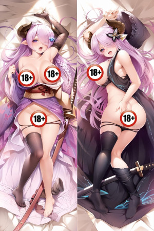Дакимакура Narmaya Granblue Fantasy 18+