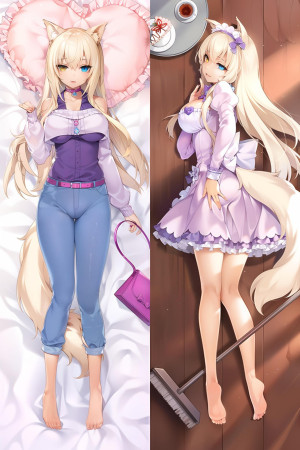 Дакимакура Nekopara Coconut 
