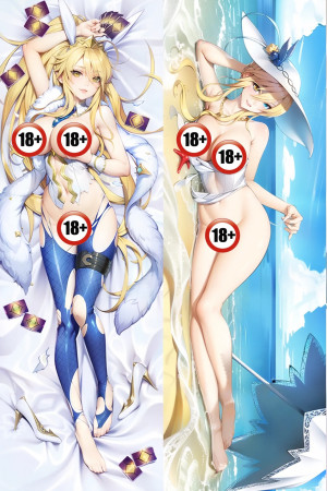 Дакимакура Saber Artoria Pendragon Fate голая 18+