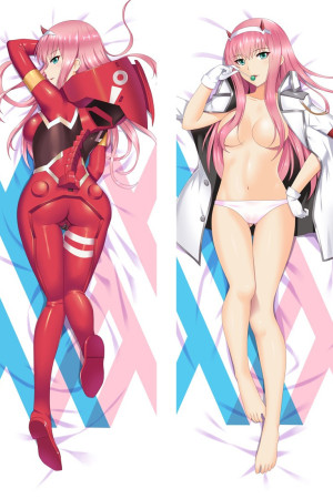 Дакимакура Zero Two 002
