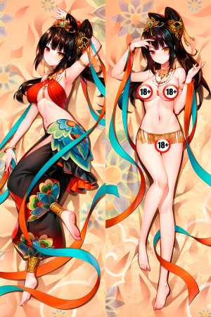 Дакимакура Kurumi Tokisaki голая 18+