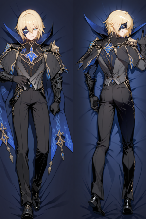 Дакимакура Дайнслейф Геншин Импакт