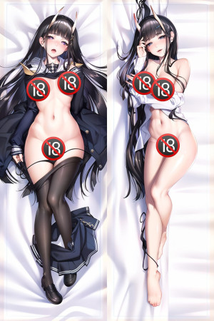 Дакимакура Nohiro Azur Lane 18+