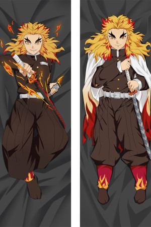Дакимакура Demon slayer Rengoku Kyojuro