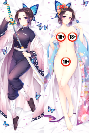 Дакимакура Kocho Shinobu голая 18+