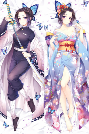 Дакимакура Demon Slayer: Kocho Shinobu