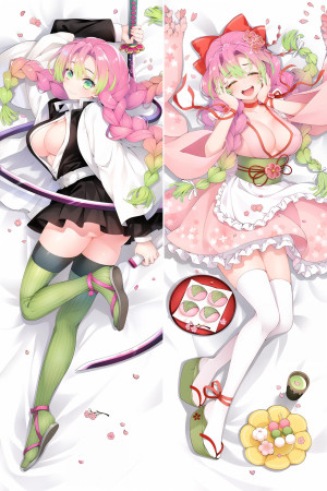 Дакимакура Demon Slayer Mitsuri Kanroji