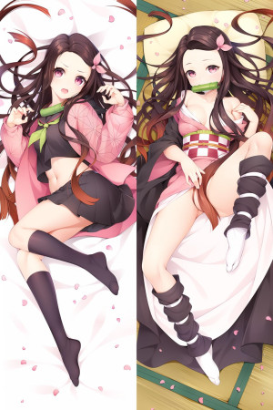 Дакимакура Demon Slayer: Nezuko Kamado