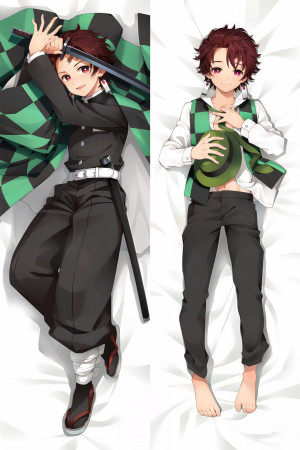 Дакимакура Demon Slayer Tanjiro Kamado
