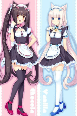 Дакимакура Nekopara 2