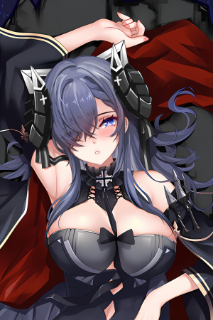 Дакимакура August Von Parseval Azur Lane