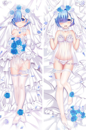 Дакимакура Re Zero 4 Rem