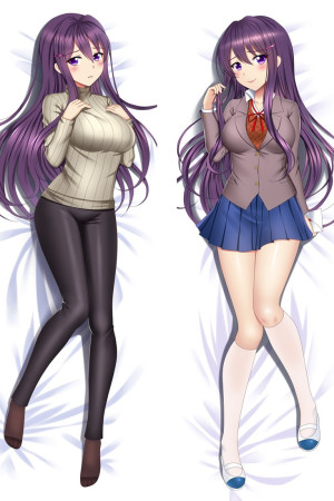 Дакимакура Doki Doki Literature Club Yuri 
