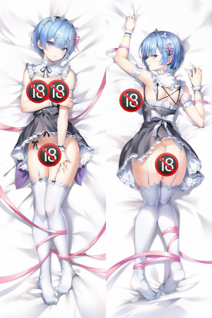 Дакимакура Rem Re Zero 18+ 2