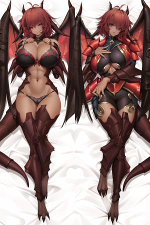 Дакимакура Maru Succubus
