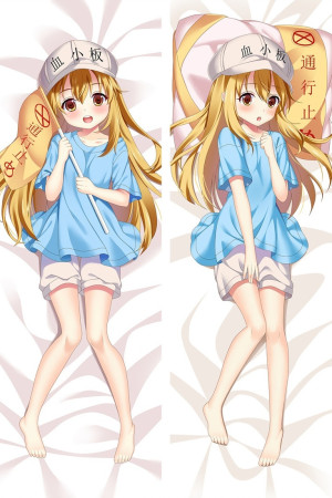 Дакимакура Hataraku Saibou 2