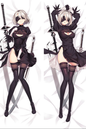 Дакимакура NieR:Automata 2b