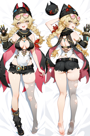 Дакимакура Джахода Геншин