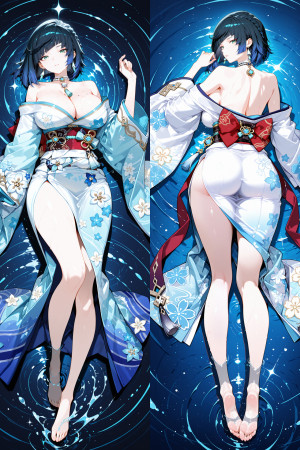 Дакимакура Е Лань | Геншин Импакт