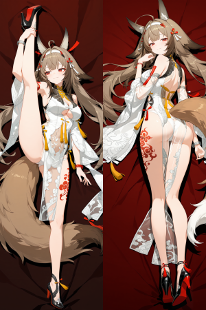 Дакимакура Е Шуньгуан | Zenless Zone Zero