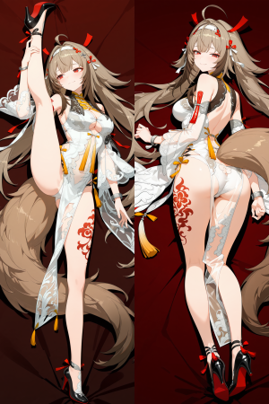 Дакимакура Е Шуньгуан | Zenless Zone Zero