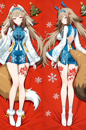 Дакимакура Е Шуньгуан Новый Год Снегурочка