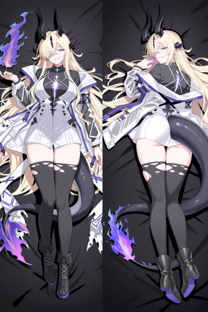 Дакимакура Eblana (Arknights)