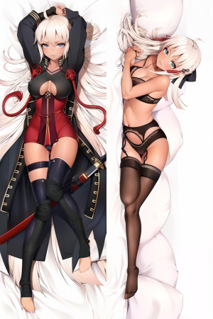 Дакимакура Fate Okita Souji Alter