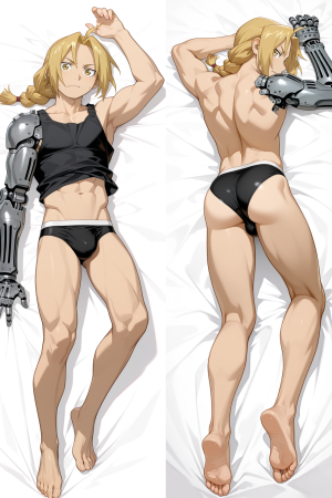 Дакимакура Эдвард Элрик Стальной алхимик