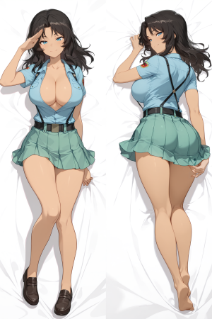 Дакимакура Эль El | Девушки и Танки