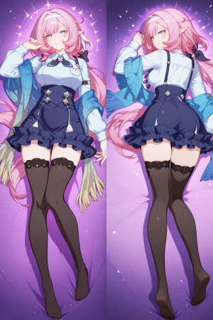 Дакимакура Элизия Honkai Impact 3rd