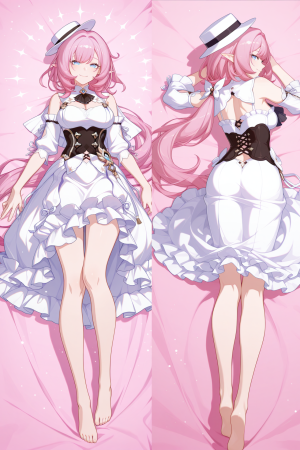 Дакимакура Элизия Honkai Impact 3rd