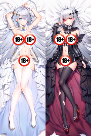 Дакимакура Azur Lane Emden Голая 18+