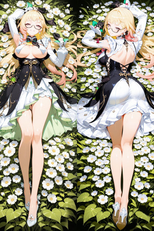 Дакимакура Эмилия | Геншин Импакт