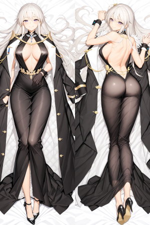 Дакимакура Enterprise - Azur Lane Evening down