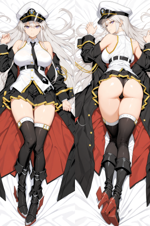 Дакимакура Enterprise - Azur Lane Military Uniform