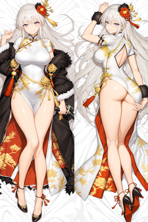 Дакимакура Enterprise - Azur Lane Santas China Dress