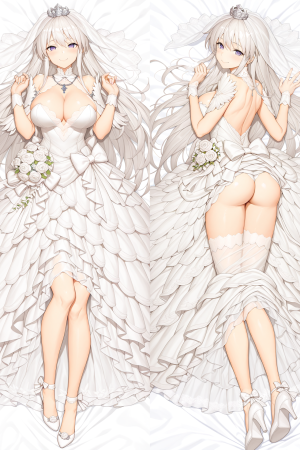 Дакимакура Enterprise - Azur Lane wedding dress