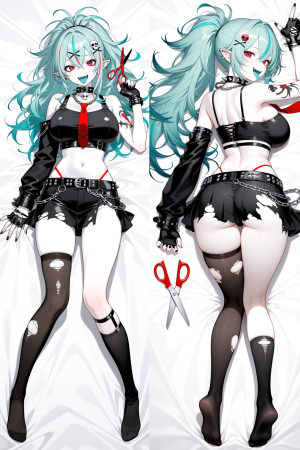 Дакимакура Eros Valentyne I Indie Vtuber