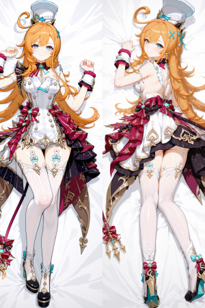 Дакимакура Эскофье Escoffier | Геншин Импакт