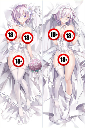 Дакимакура Fate Mash Kyrielight 18+